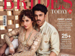 Fawad Khan, Mahira Khan On The Cover Of Brides Today