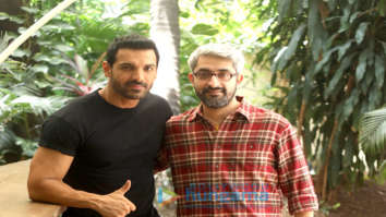 Cast of Parmanu snapped post doing media interactions