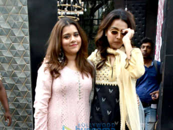 Cast of Veere Di Wedding promote their film on the sets of Naagin 3