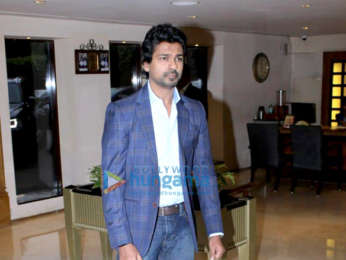 Cast of Veere Di Wedding snapped promoting their film at Sun N Sand in Juhu