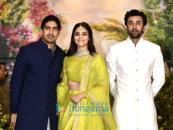 Celebs grace Sonam Kapoor and Anand Ahuja's wedding reception