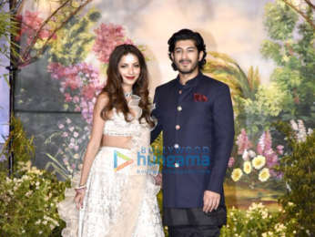 Celebs grace Sonam Kapoor and Anand Ahuja's wedding reception