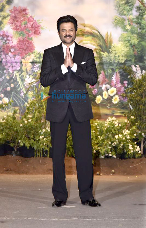 celebs grace sonam kapoor and anand ahujas wedding reception 1