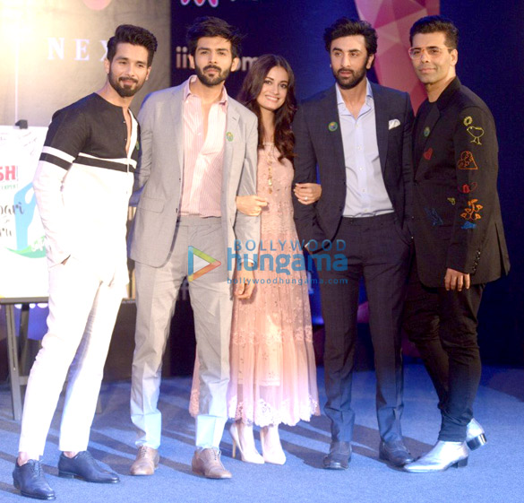 Celebs grace the IIFA 2018 press conference in Delhi Celebs grace the IIFA 2018 press conference in Delhi