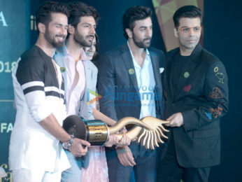 Celebs grace the IIFA 2018 press conference in Delhi