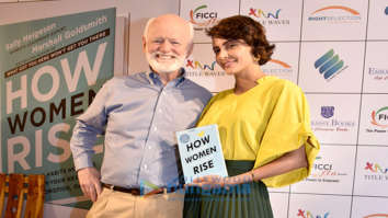 Celebs grace the launch of Marshall Goldsmith’s book ‘How Women Rise’