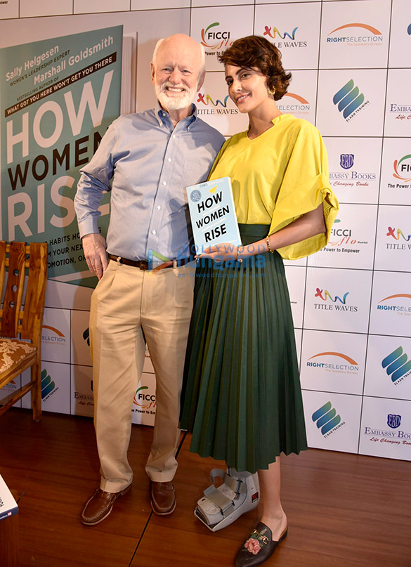 Celebs grace the launch of Marshall Goldsmith’s book ‘How Women Rise’