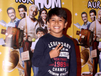 Celebs grace the screening of the film Hope Aur Hum