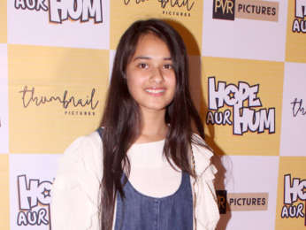 Celebs grace the screening of the film Hope Aur Hum