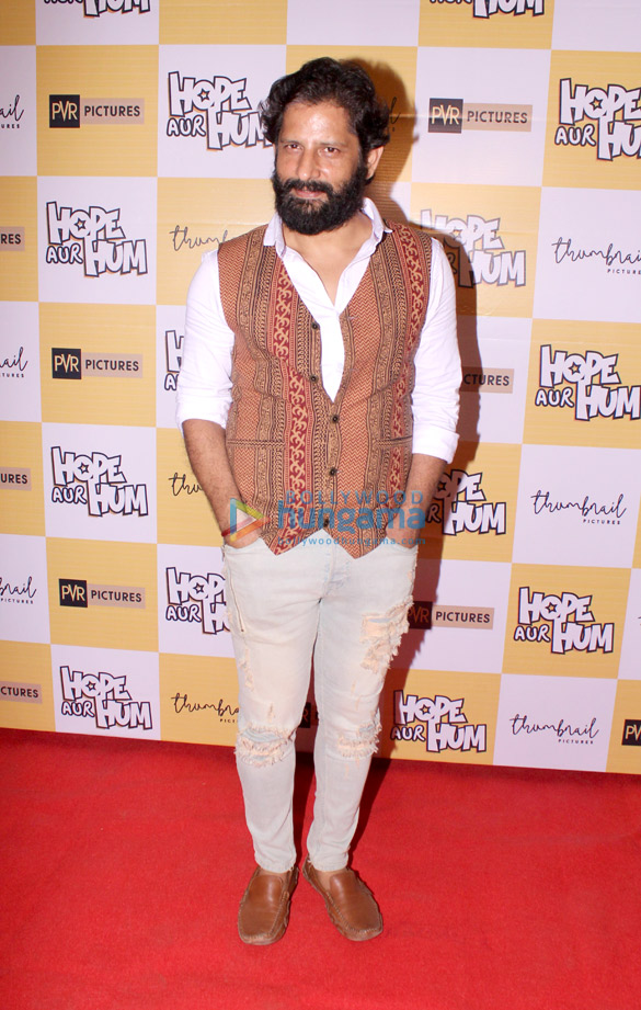 celebs grace the screening of of the film hope aur hum 6