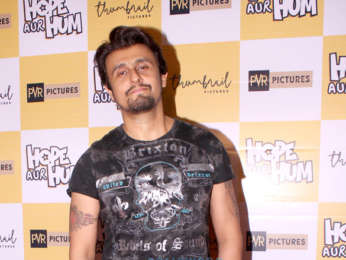 Celebs grace the screening of the film Hope Aur Hum