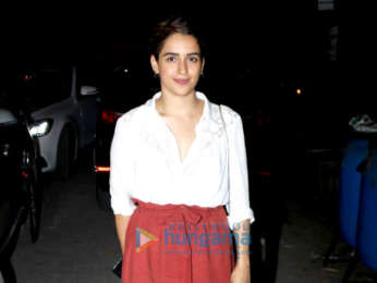Celebs grace the screening of the film Bhavesh Joshi Superhero at Sunny Super Sound in Juhu