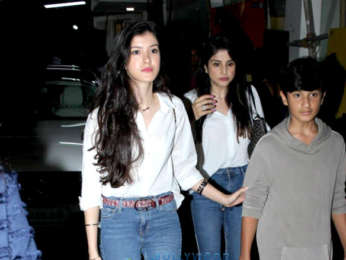 Celebs grace the screening of the film Bhavesh Joshi Superhero at Sunny Super Sound in Juhu