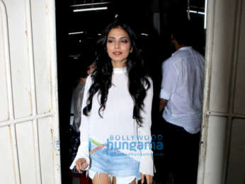 Celebs grace the screening of the film Bhavesh Joshi Superhero at Sunny Super Sound in Juhu