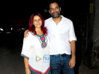 Celebs grace the screening of the film Bhavesh Joshi Superhero at Sunny Super Sound in Juhu