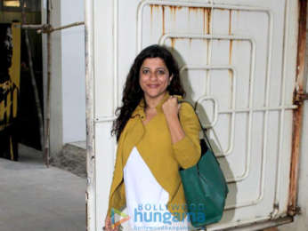 Celebs grace the screening of the film Bhavesh Joshi Superhero at Sunny Super Sound in Juhu