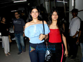 Celebs grace the screening of the film Bhavesh Joshi Superhero at Sunny Super Sound in Juhu