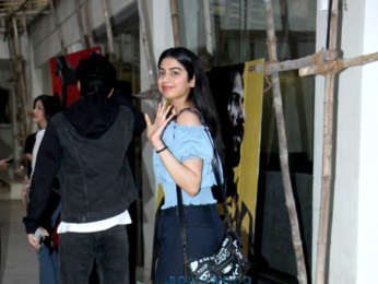 Celebs grace the screening of the film Bhavesh Joshi Superhero at Sunny Super Sound in Juhu
