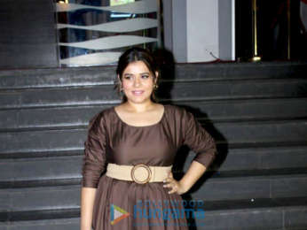 Celebs grace the special screening Veere Di Wedding