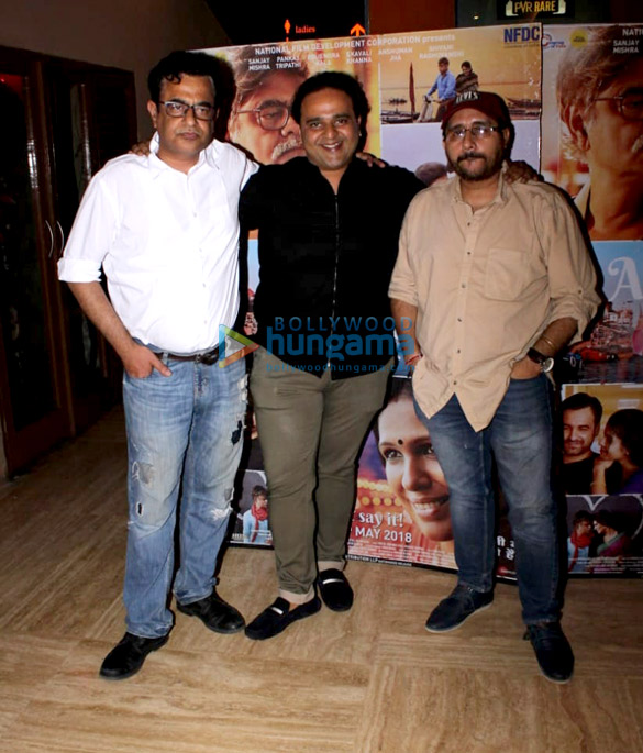 celebs grace the special screening of angrezi mein kehte hain 3