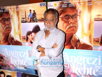 Celebs grace the special screening of 'Angrezi Mein Kehte Hain'
