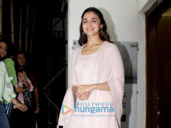 Celebs grace the special screening of the film Raazi at PVR Juhu