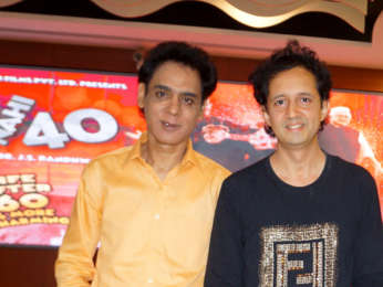 Celebs grace the trailer launch of '10 Nahi 40'
