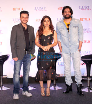 Celebs grace the trailer launch of Lust Stories