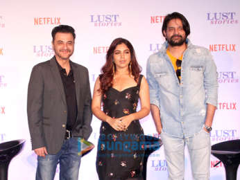 Celebs grace the trailer launch of Lust Stories