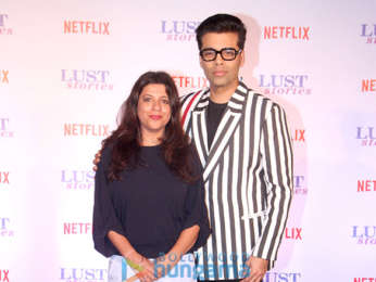 Celebs grace the trailer launch of Lust Stories