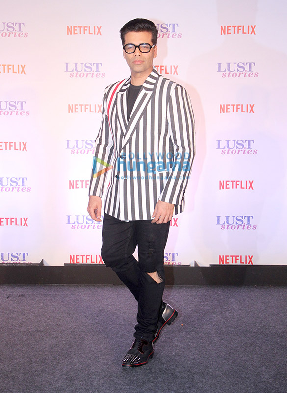 Celebs grace the trailer launch of Lust Stories