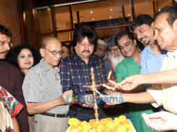 Celebs grace the unveiling of Sanjay Chhel’s first painting exhibition ‘Man & The Moon – My Abstract Journey’ at Jehangir Art Gallery