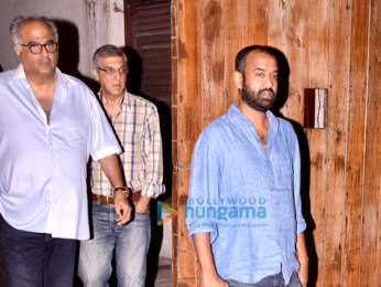 Celebs snapped at Sunil Lulla's home