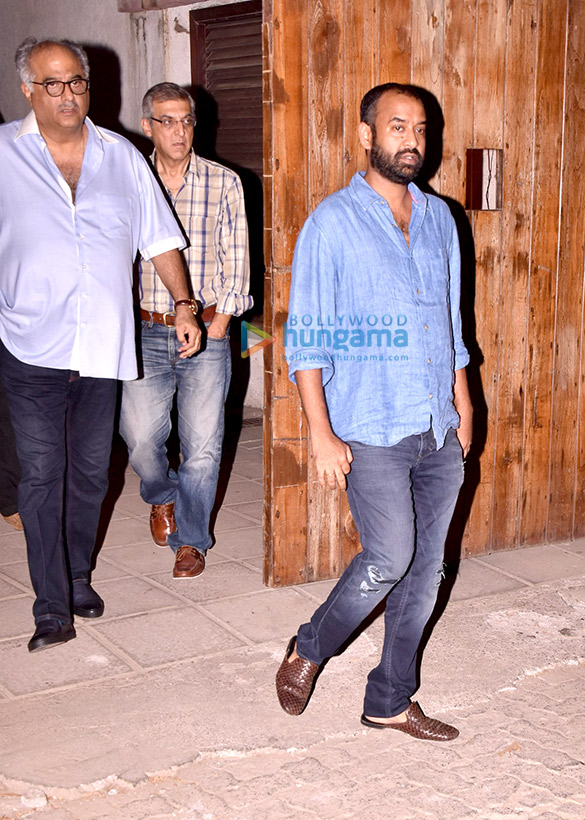 celebs snapped at sunil lullas home 4