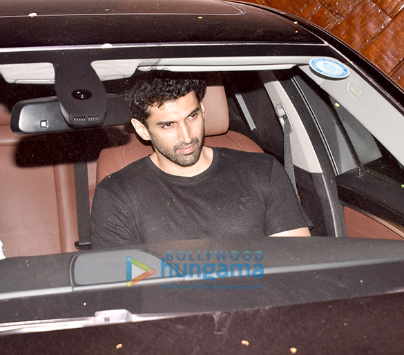 celebs spotted at shweta bachchans home 4