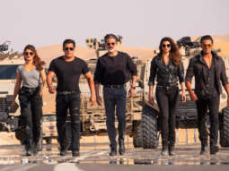 Check out the quirky behind the scenes of Race 3 where Salman Khan directs Jacqueline’s helicopter scene!!!!