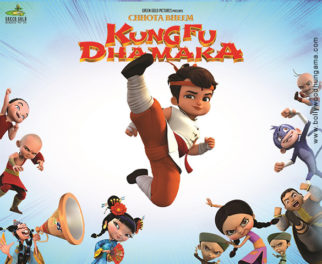 First Look Of Chhota Bheem: Kung Fu Dhamaka
