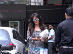 Chitrangda Singh snapped in Bandra
