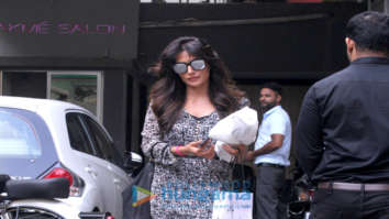 Chitrangda Singh snapped in Bandra