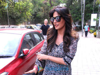Chitrangda Singh snapped in Bandra