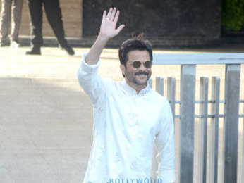 Celebs snapped arriving for Sonam Kapoor's mehendi at Signature Island in BKC