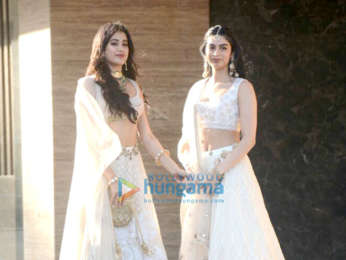 Celebs snapped arriving for Sonam Kapoor's mehendi at Signature Island in BKC