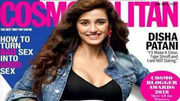 Disha Patani On The Cover Of Cosmopolitan