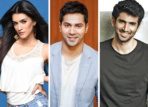 DILWALE REUNION! Kriti Sanon and Varun Dhawan to shake a leg in KALANK, joining them is Aditya Roy Kapur