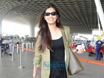 Deepika Padukone, Karan Johar, Shruti Haasan and others snapped at the airport