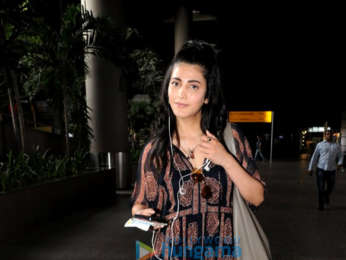 Deepika Padukone, Karan Johar, Shruti Haasan and others snapped at the airport