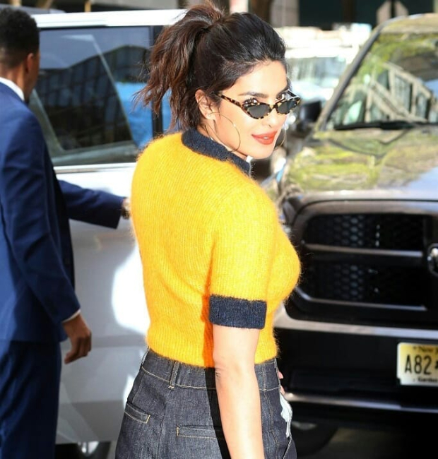 Priyanka Chopra in futuristic sunnies