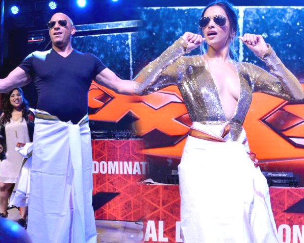 Deepika Padukone’s Lungi Dance to feature in Vin Diesel’s xXx 4