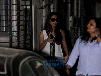 Diana Penty spotted in Bandra