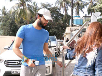 Dimple Kapadia snapped with Karan Kapadia at Juhu PVR